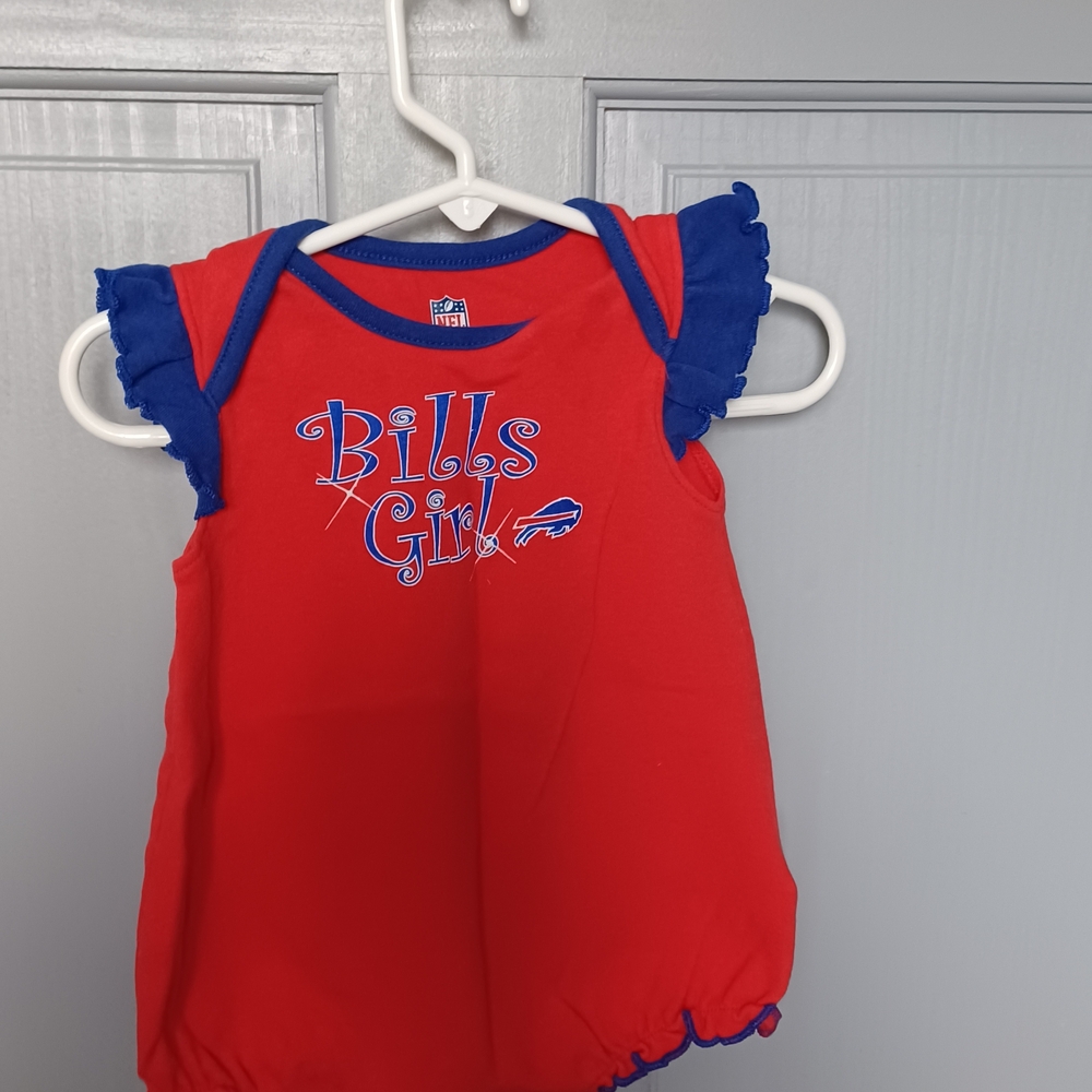 NFL Buffal Bills Baby Romper